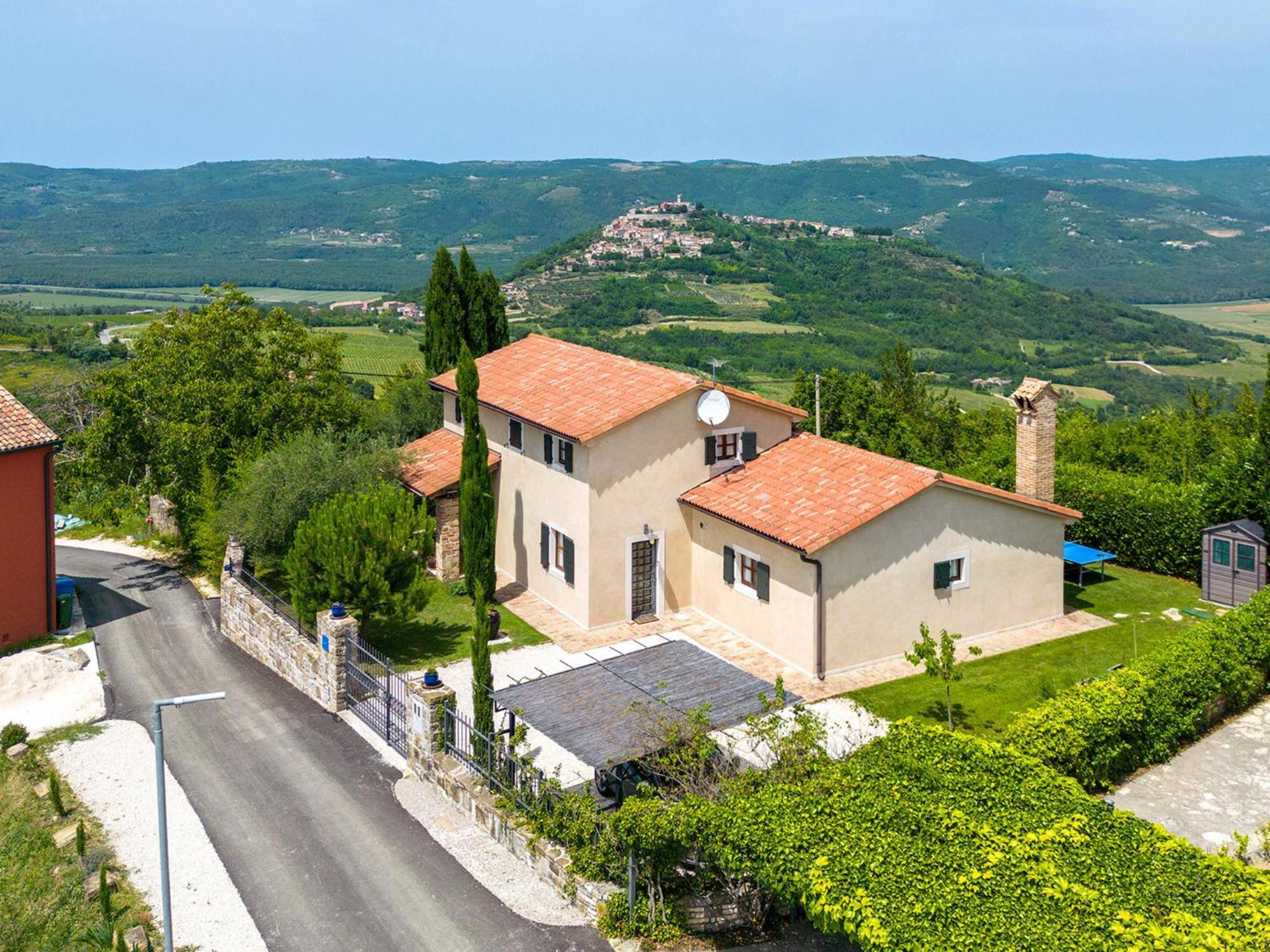 Dreamhill Meloni Villa Motovun Exteriör bild