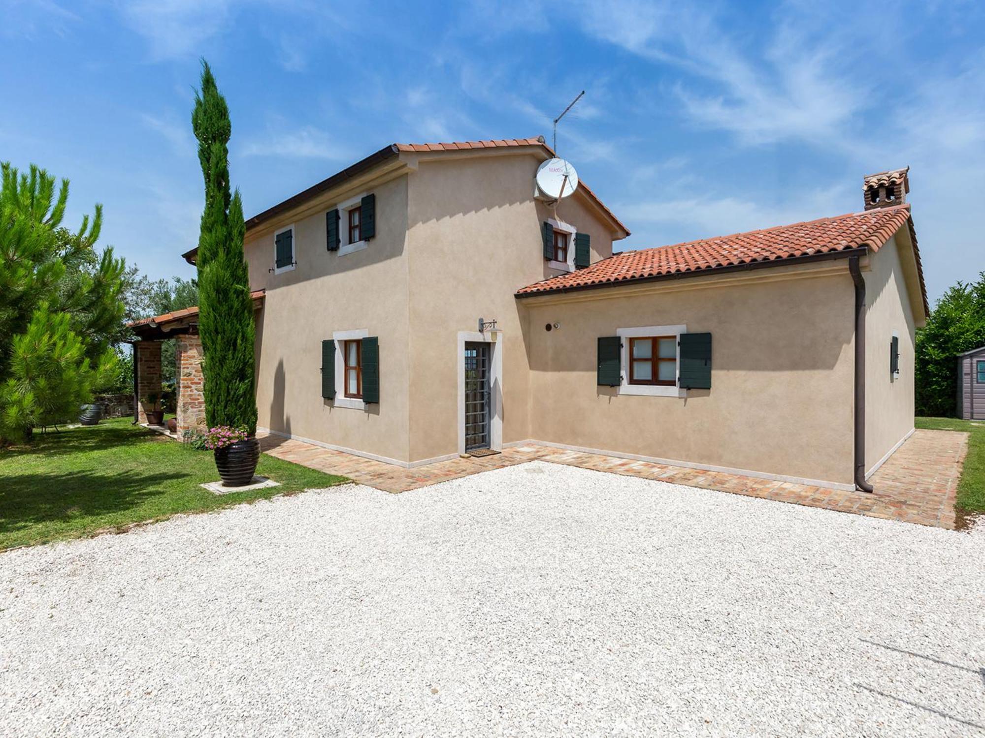 Dreamhill Meloni Villa Motovun Exteriör bild